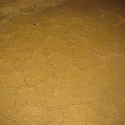 Sand in one of Emilio Lustaus bodegas