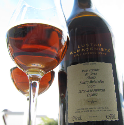 Lustau Almacenista Palo Cortado (Vides)