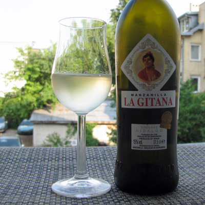 Manzanilla against the Vilnius skies background