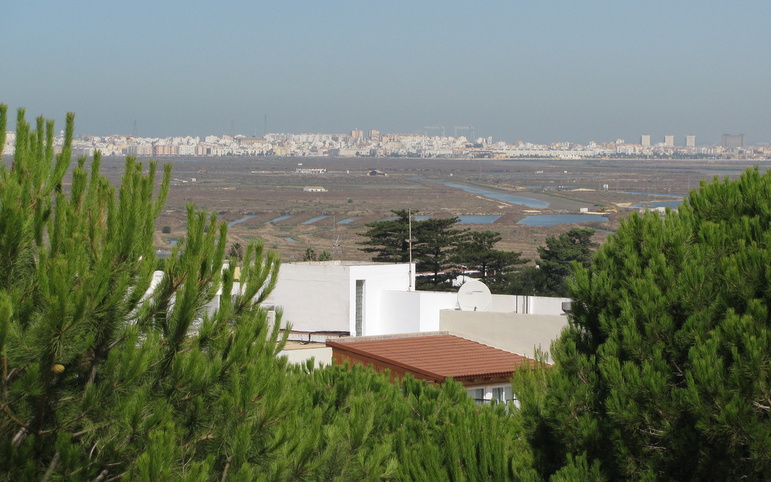  Wetlands quite atipical landscape ofthe region 