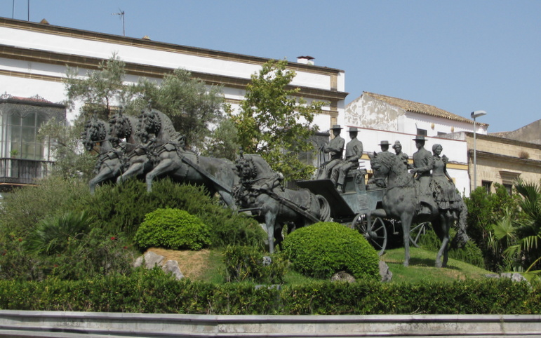  Spring fiesta monument 