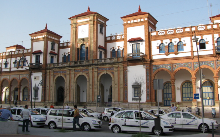  The Railway Station 