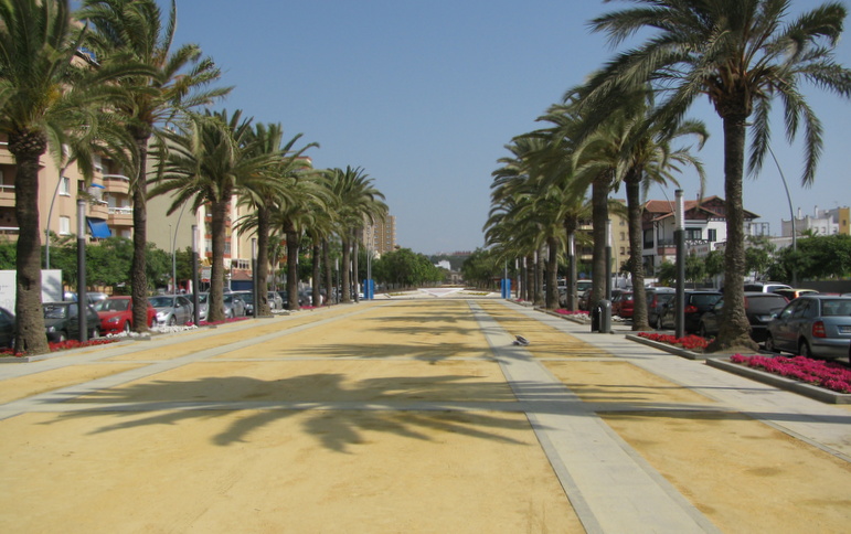  The main street 