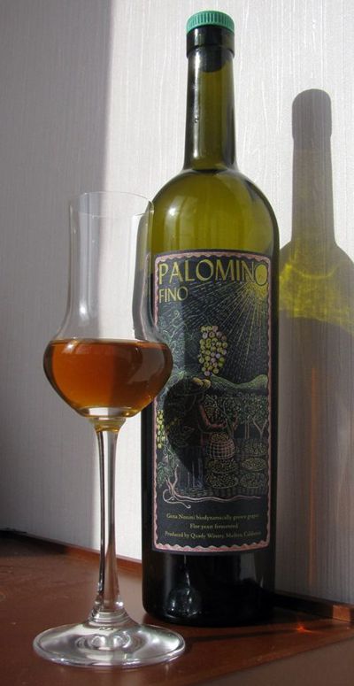 Quady Winery Palomino Fino — калифорнийский аналог Амонтильядо